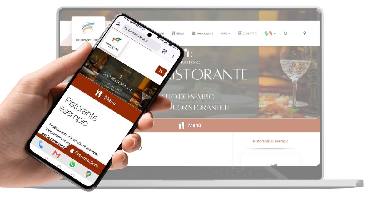 Sito Web Ristoranti
